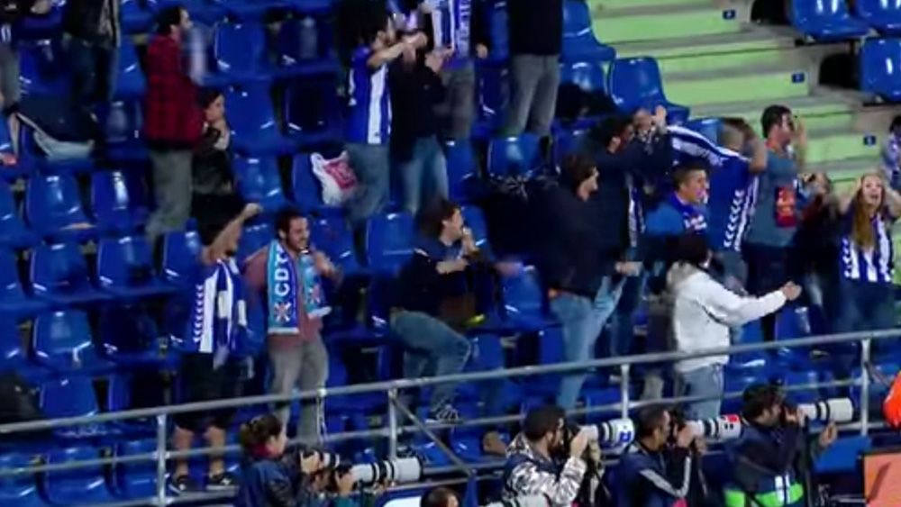 gol alaves bufanda cd tenerife