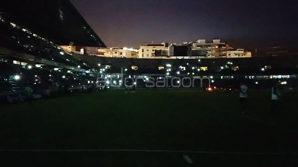 Apagón en el Heliodoro