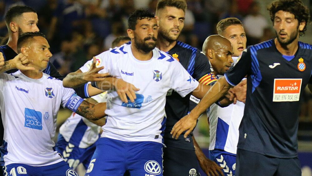 Alberto ante el Espanyol