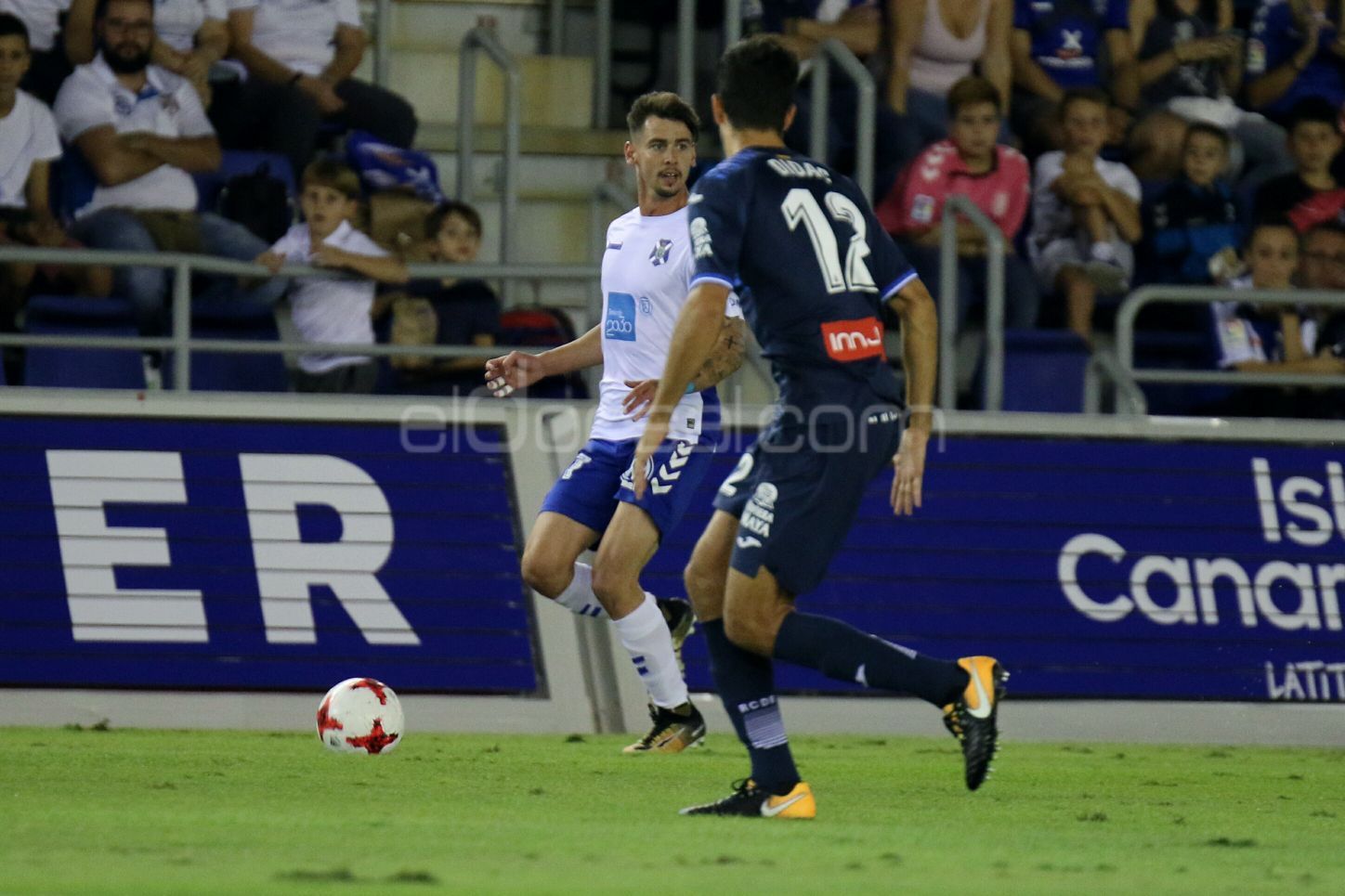 Luis Pérez ante el Espanyol