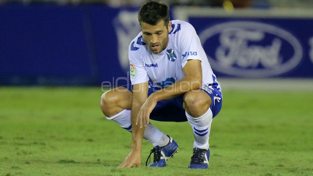 aitor sanz, cd tenerife