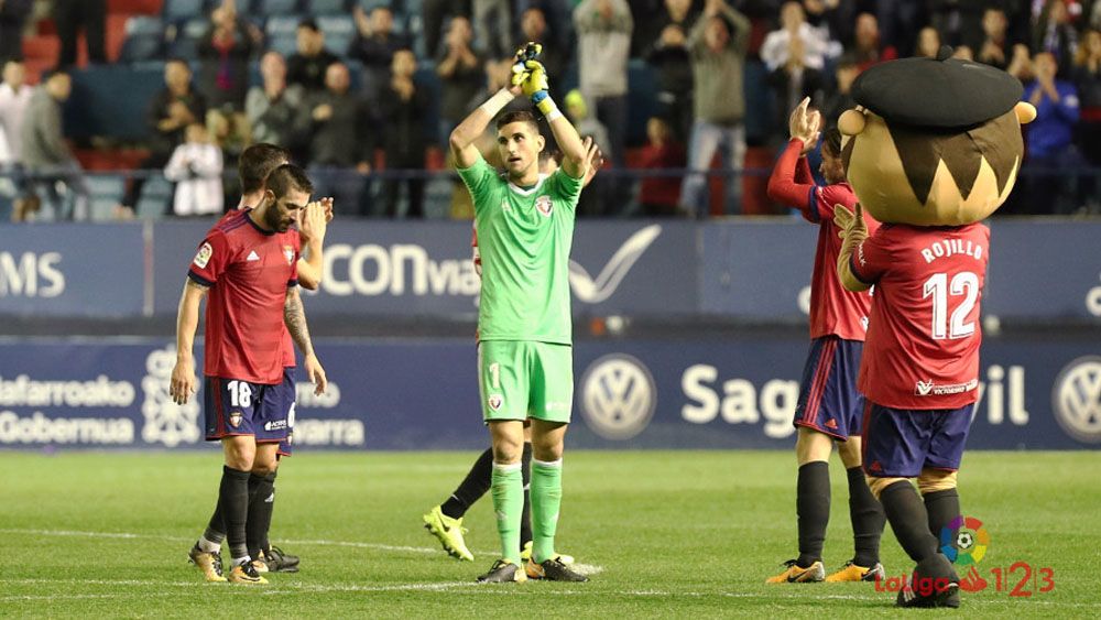 ca osasuna, liga 123