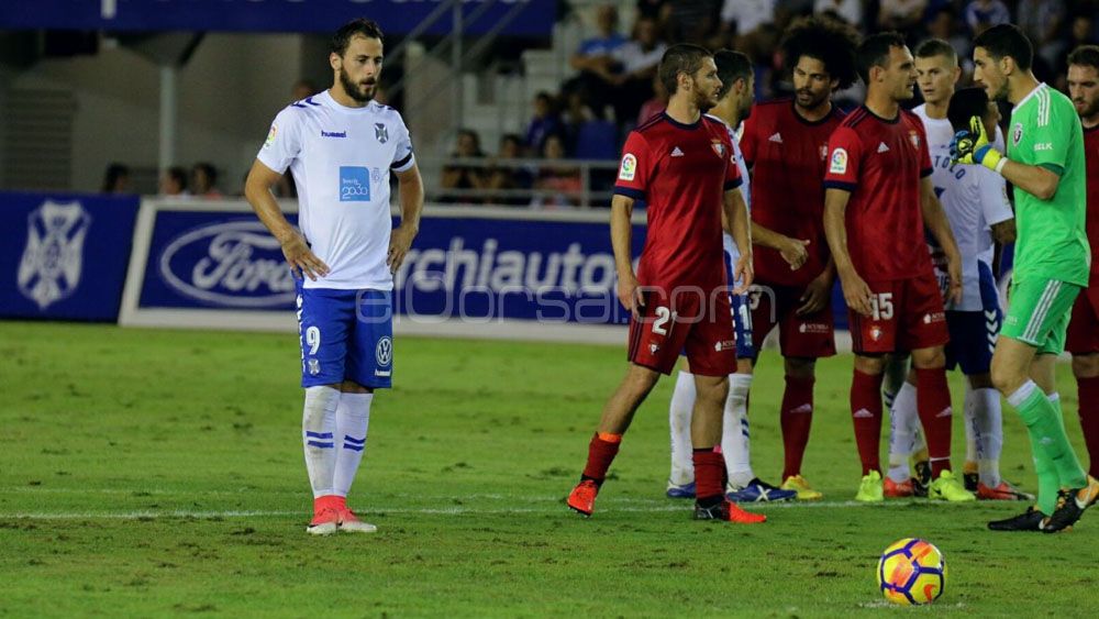 filip malbasic, penalti cd tenerife osasuna