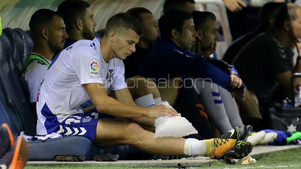 samuele longo, cd tenerife banquillo