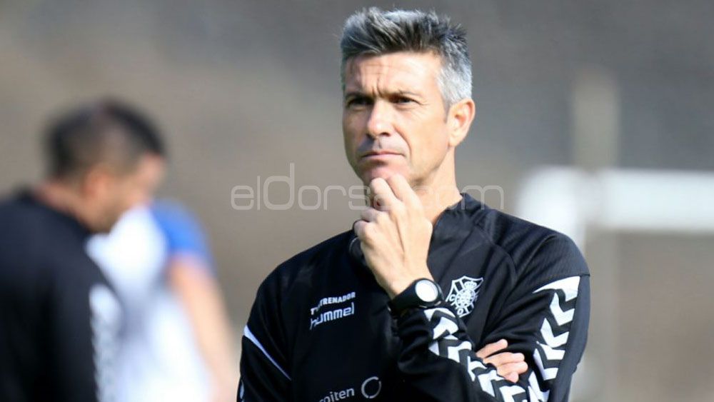 entrenador tenerife