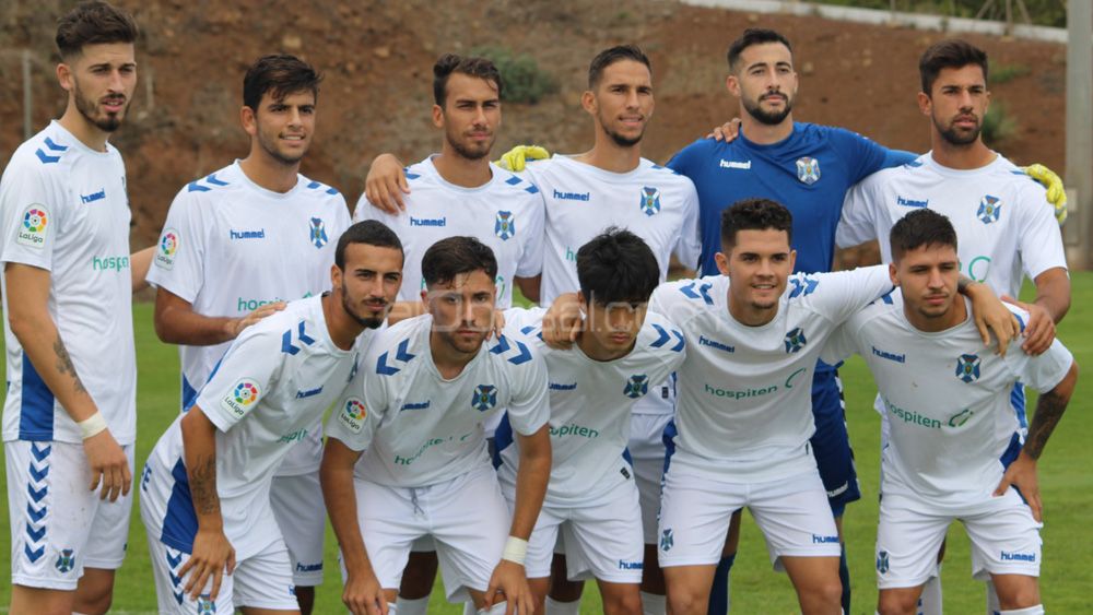formación cd tenerife b