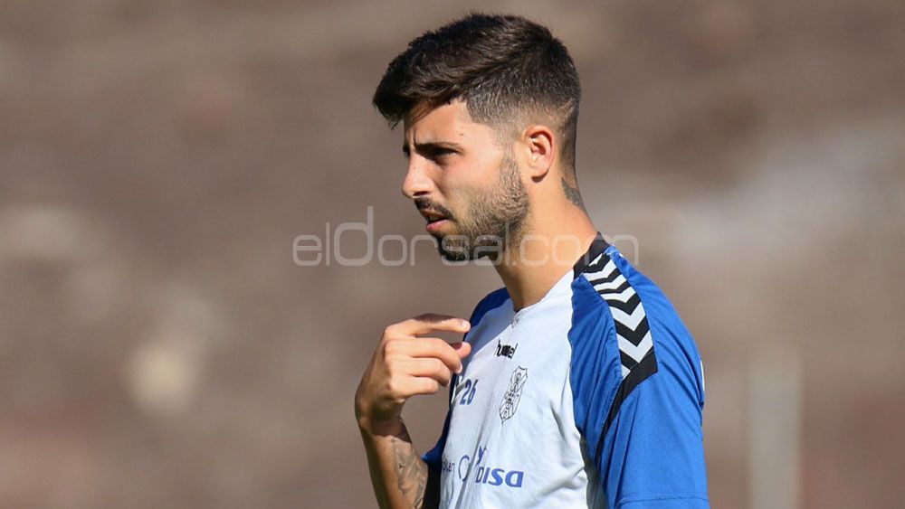 BRIAN MARTÍN, CD TENERIFE