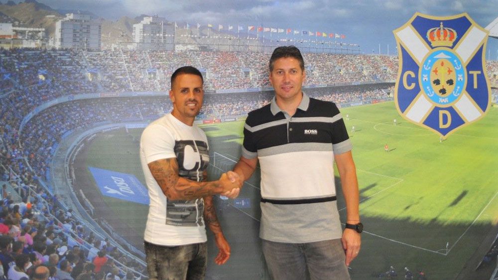 vitolo y alfonso serrano, cd tenerife