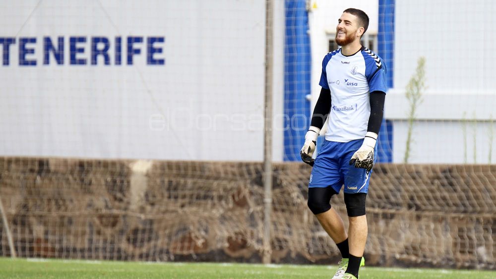 carlos abad entrenamiento cd tenerife