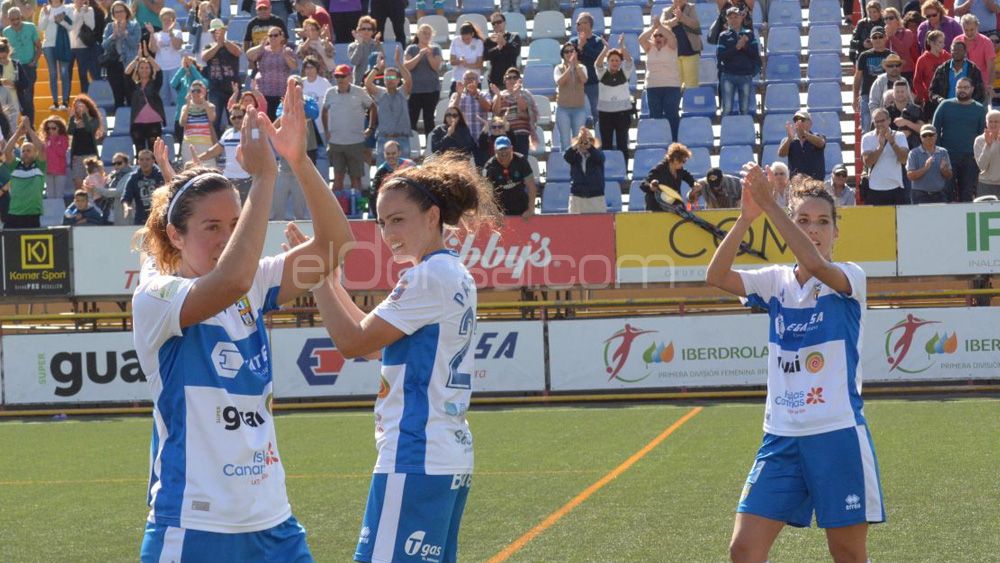 udg tenerife aplausos