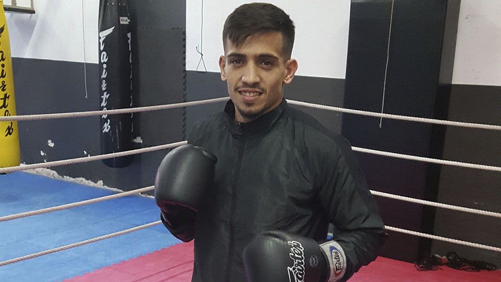 maikel garcía, kickboxing