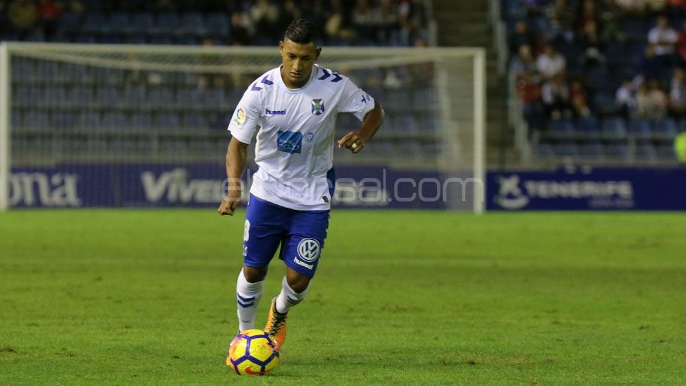 bryan acosta, cd tenerife