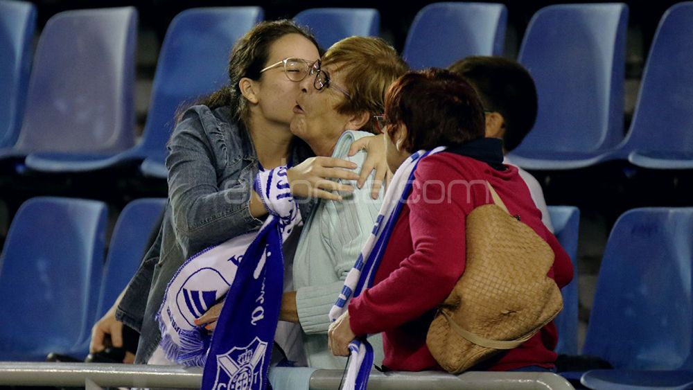 afición cd tenerife, familia