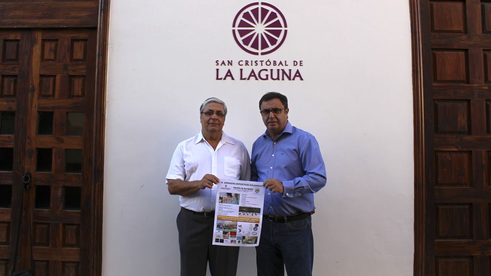 Alcalde gustin hernandez la laguna