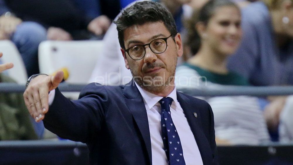 Katsikaris en el Santiago Martín