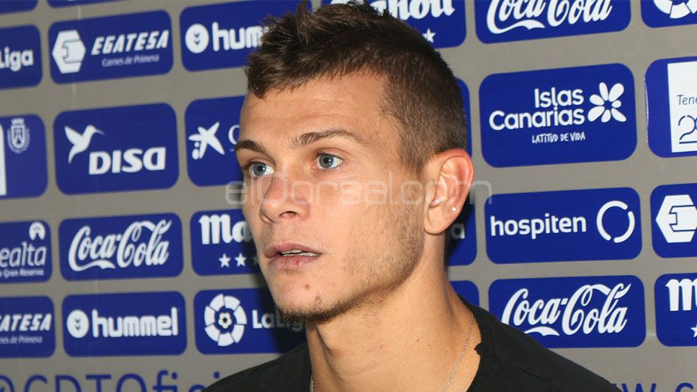 Longo en sala de prensa