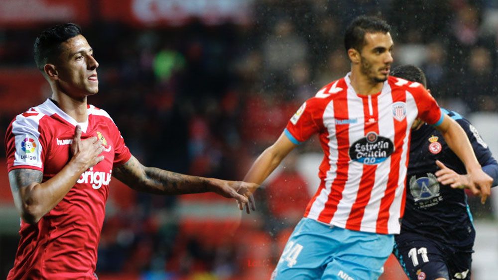 maikel mesa e iriome gonzález, liga 123