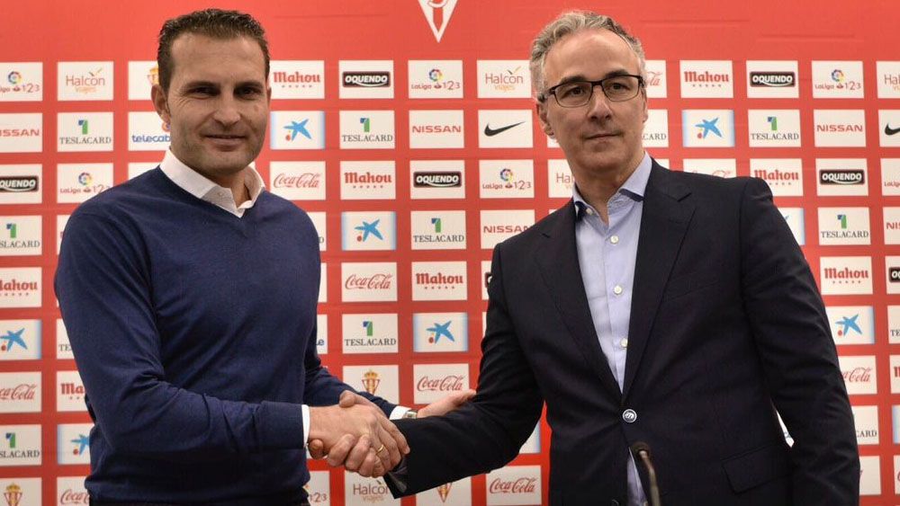 rubén baraja, sporting de gijón