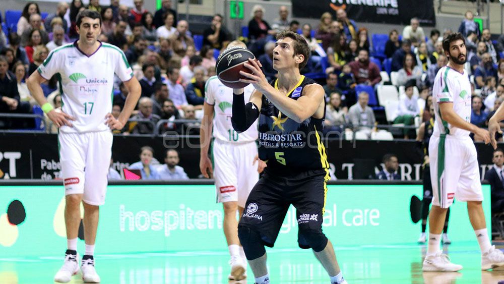 Richotti ante el Unicaja