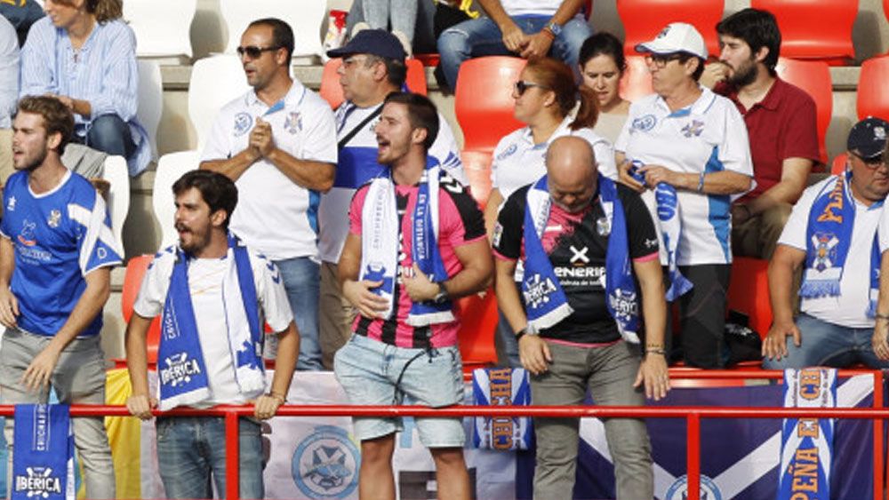 afición cd tenerife lugo