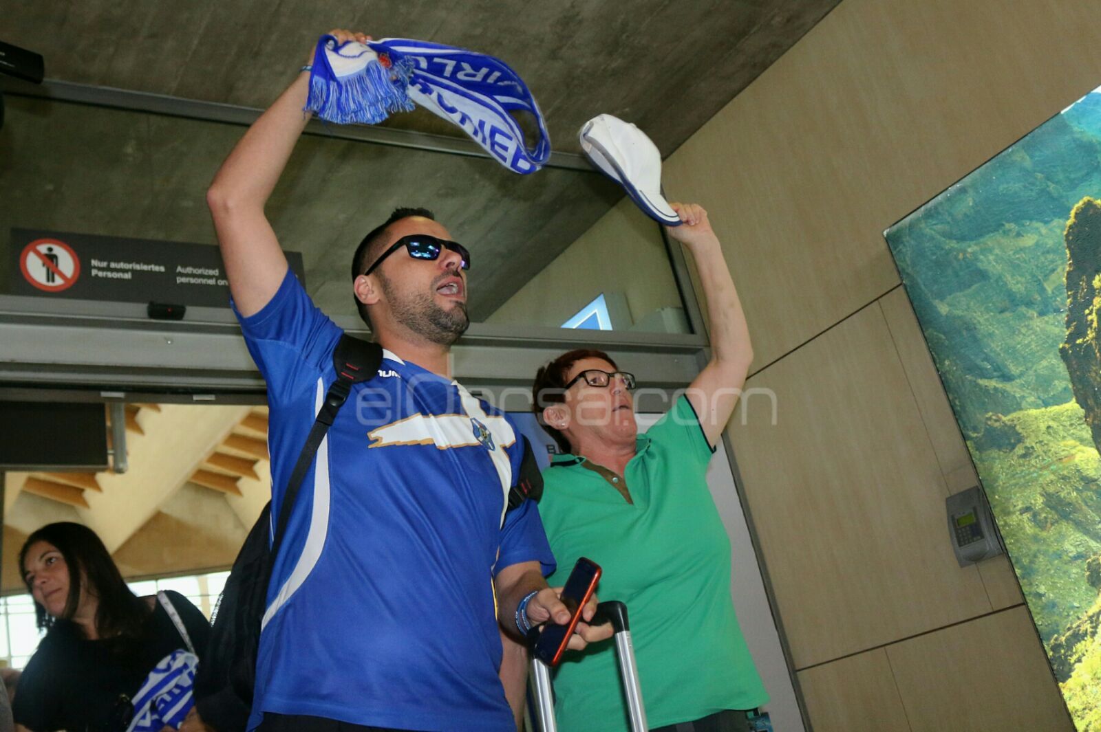 afición tenerife