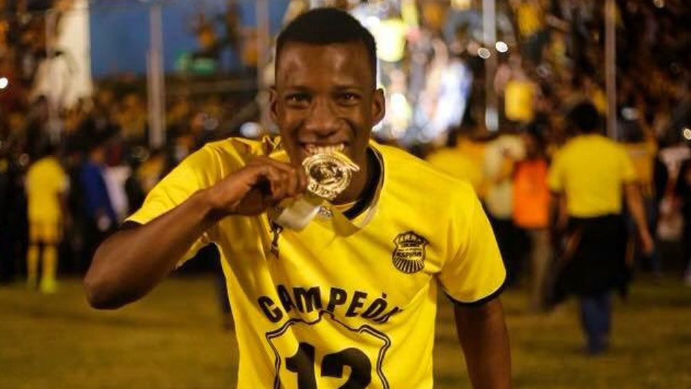 darixon vuelto, rcd españa. honduras