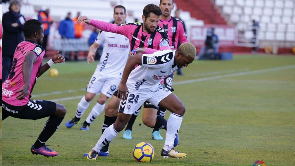 aitor sanz, albacete tenerife