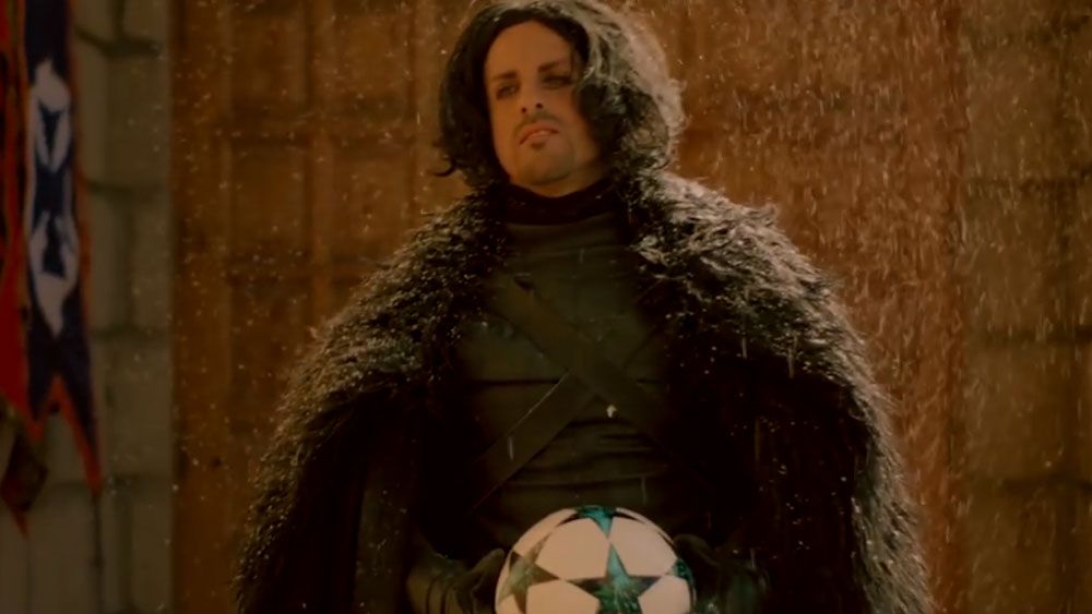 VITOLO, CD TENERIFE, ANUNCIO CERVEZA DORADA