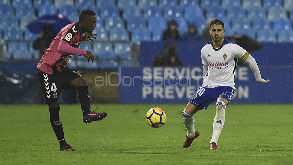 samuel camille, real zaragoza - cd tenerife