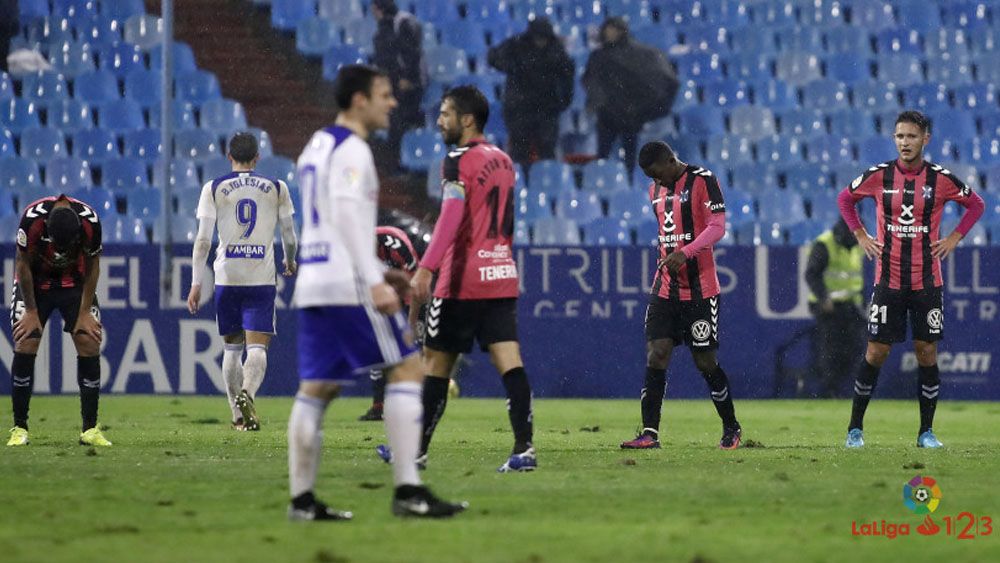 jugadores cd tenerife zaragoza