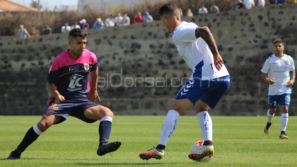 cd tenerife b - sd tenisca, tercera división