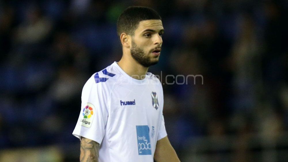 BORJA CANTERANO CD TENERIFE