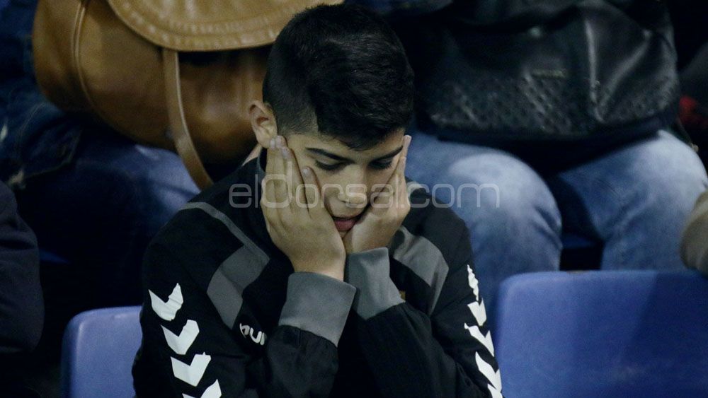pequeño aficionado cd tenerife