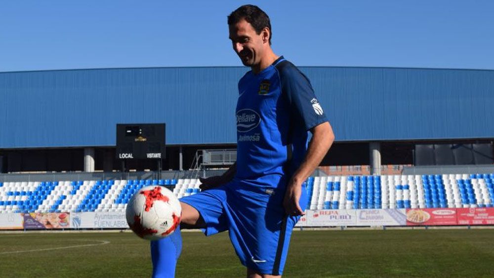 mikel arruabarrena, cf fuenlabrada