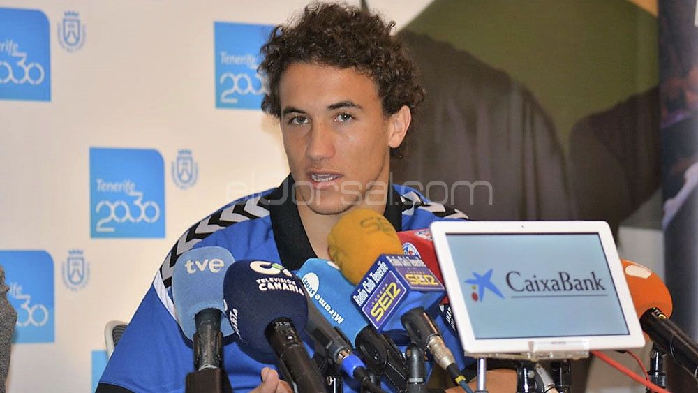 luis milla, presentación cd tenerife