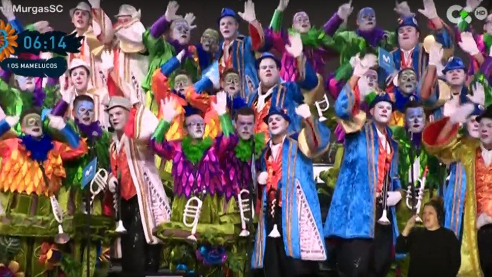 MAMELUCOS, FINAL DE MURGAS, GETAFE