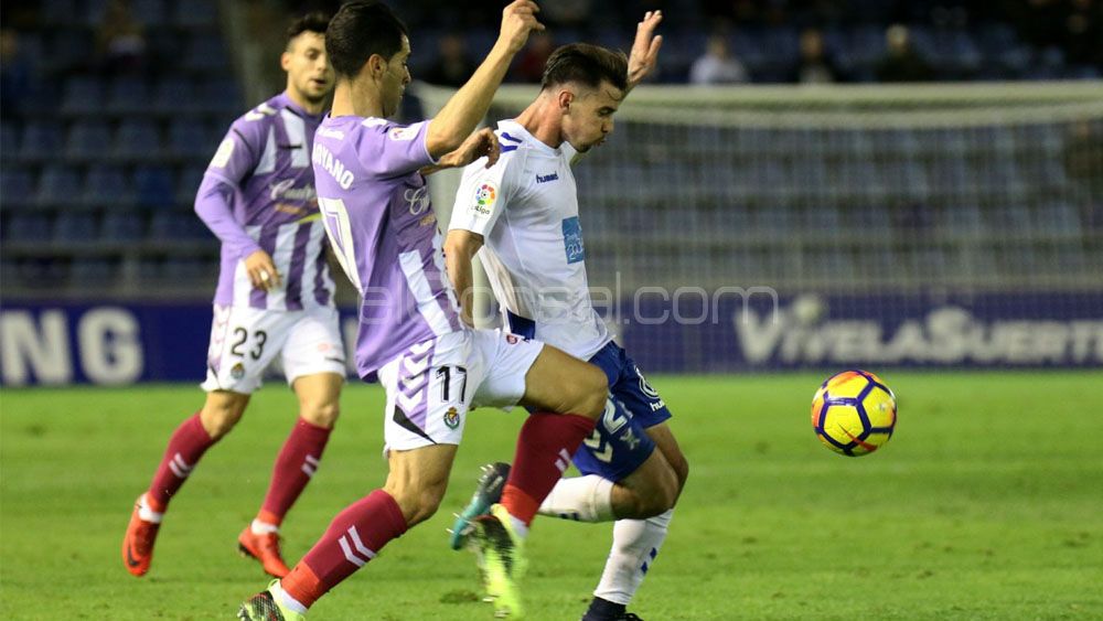 luis pérez, cd tenerife real valladolid