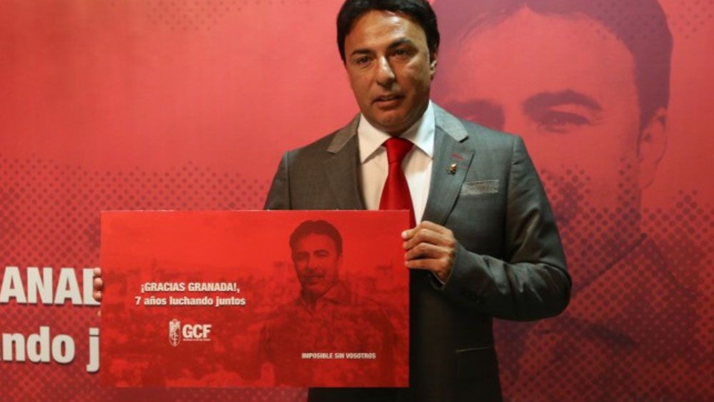 QUIQUE PINA, CÁDIZ CF, GRANADA CF