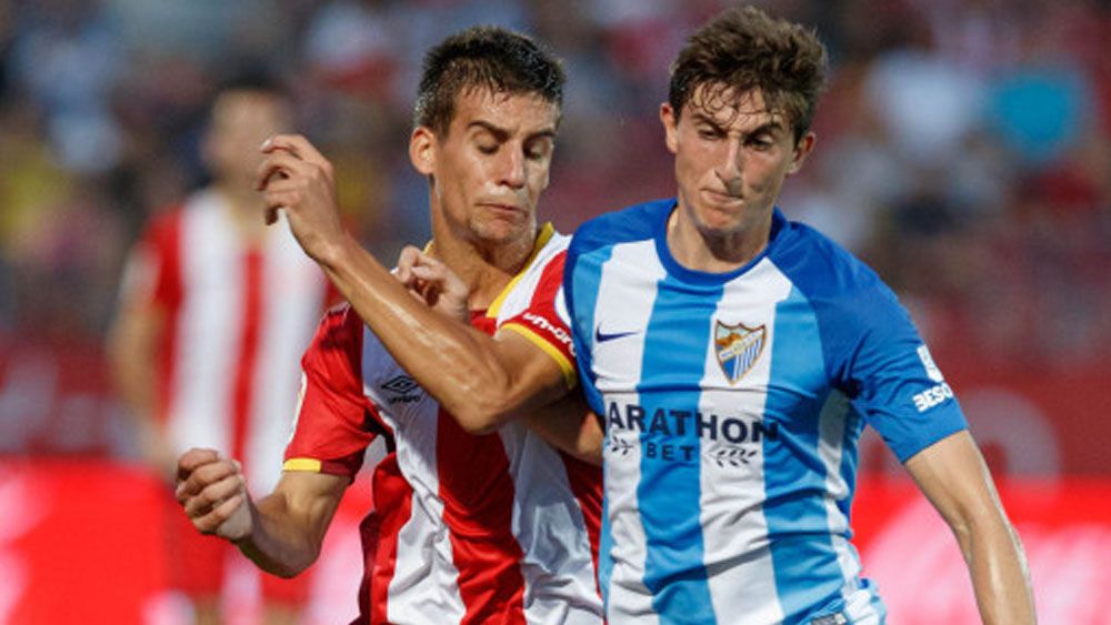 alex mula, málaga cf girona