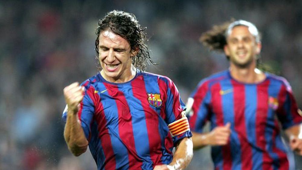 gol carles puyol