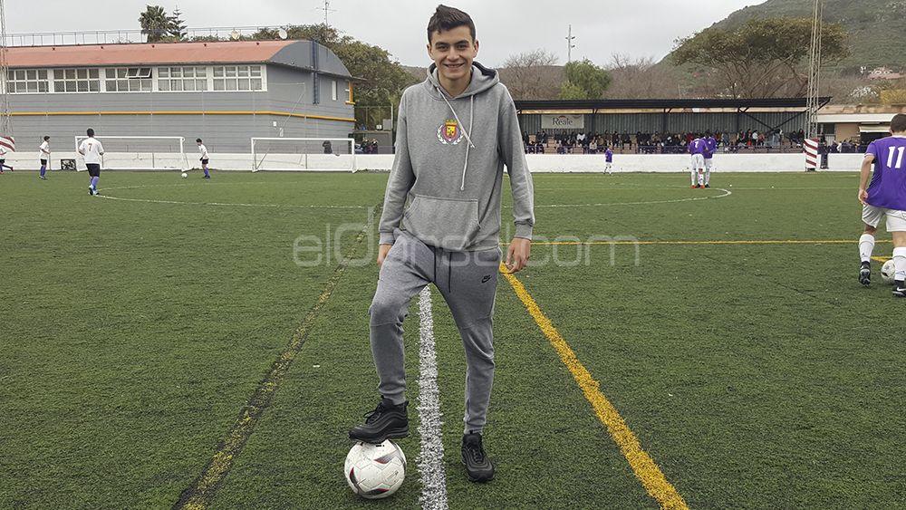 pedro gonzalez, real madrid, juventud laguna