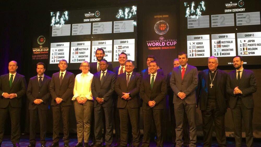 mundial femenino baloncesto tenerife