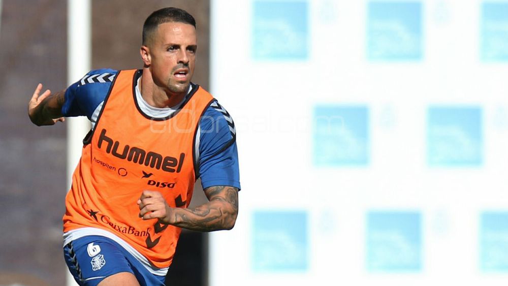 vitolo entrenamiento