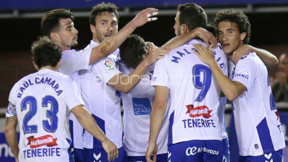 cd tenerife - córdoba cf, resumen