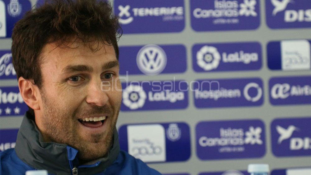 Casadesús en sala de prensa