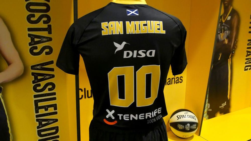 nueva camiseta iberostar tenerife 2018