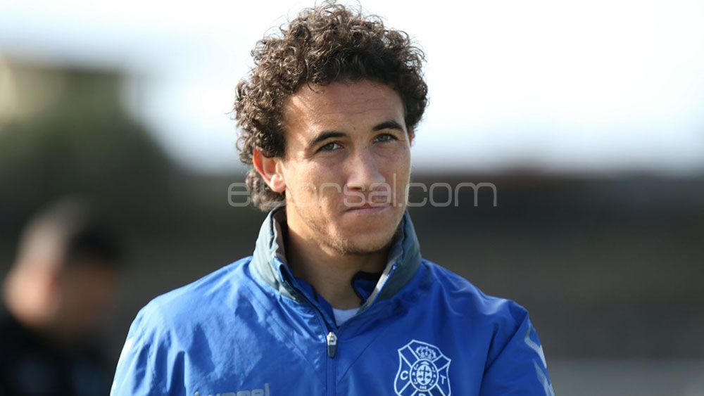 luis milla, lesión cd tenerife