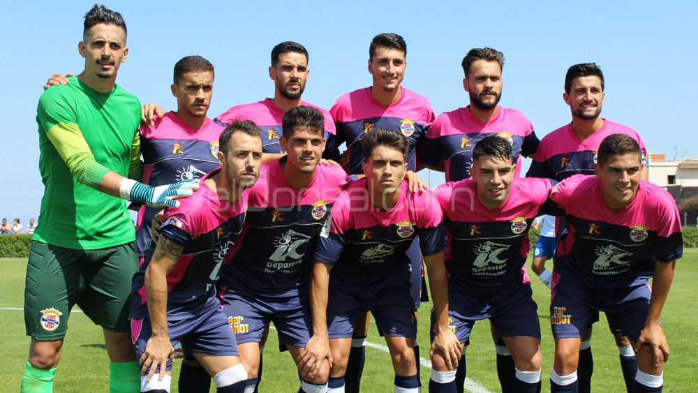 Formación SD Tenisca