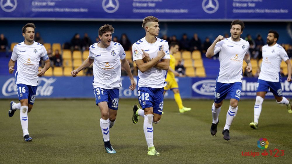 samuele longo, gol alcorcón tenerife
