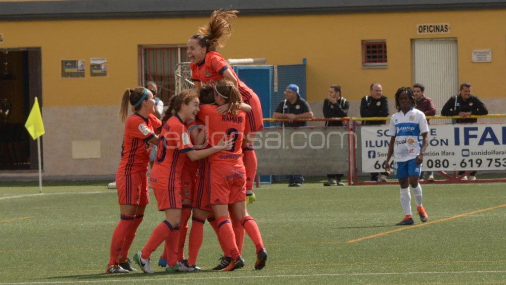udg tenerife - real sociedad, liga iberdrola